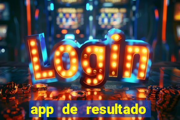 app de resultado de jogos