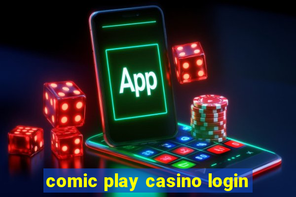 comic play casino login