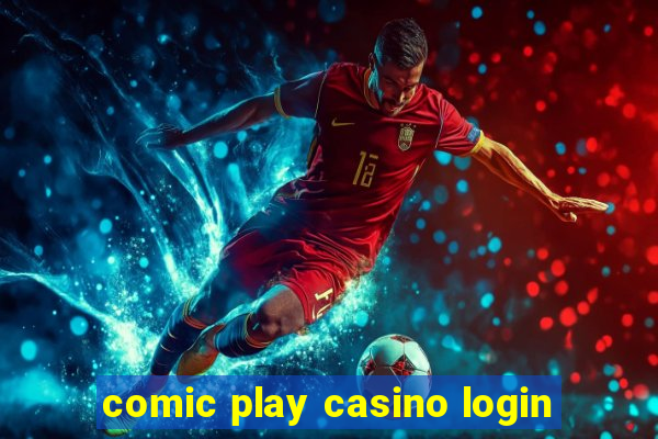 comic play casino login