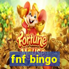 fnf bingo