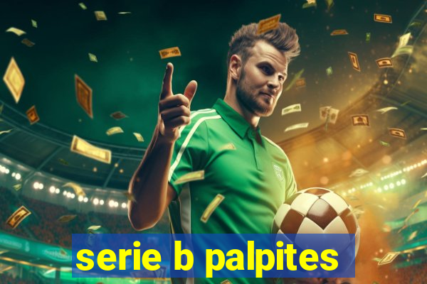 serie b palpites