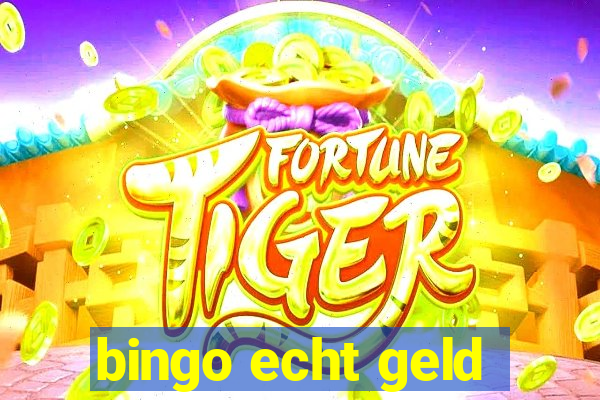 bingo echt geld