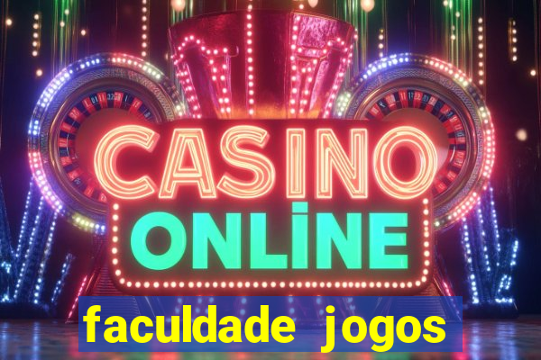 faculdade jogos digitais ead