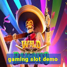 gaming slot demo