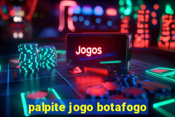 palpite jogo botafogo