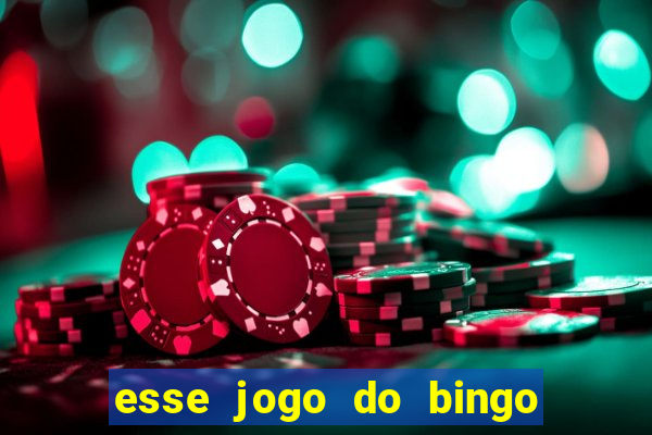 esse jogo do bingo paga mesmo