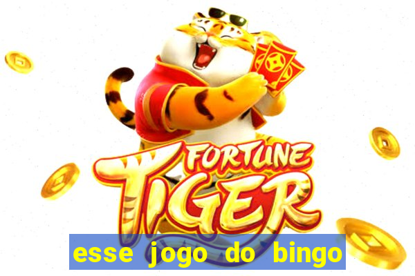 esse jogo do bingo paga mesmo