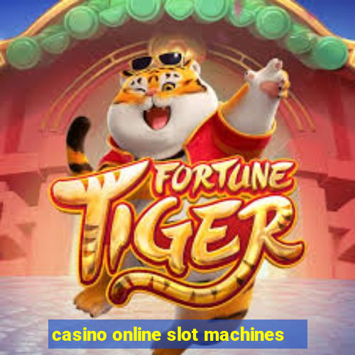 casino online slot machines