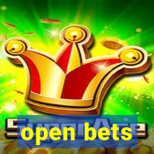 open bets