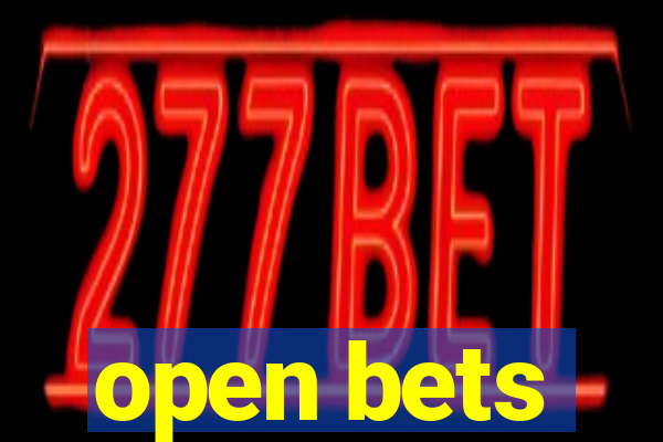 open bets