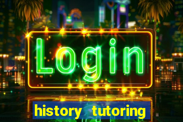 history tutoring los altos