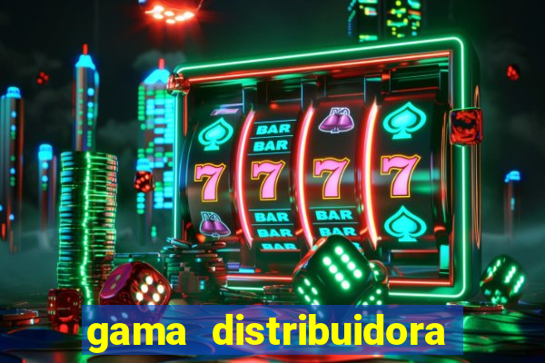 gama distribuidora pedido eletr?nico