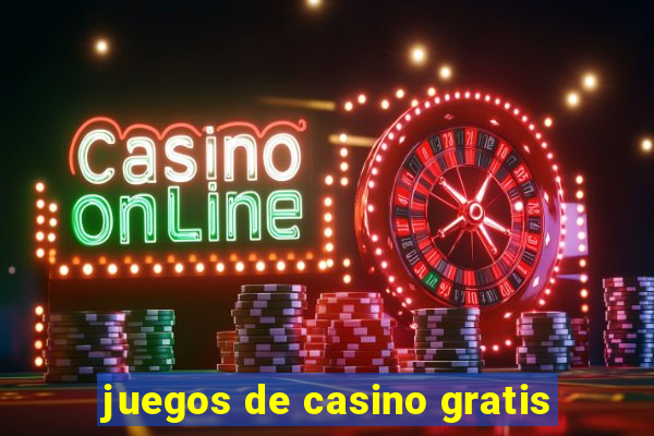 juegos de casino gratis