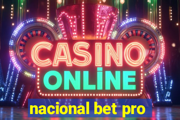 nacional bet pro