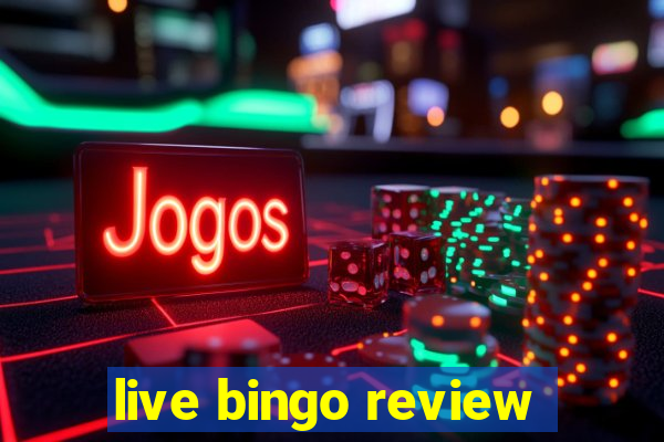 live bingo review