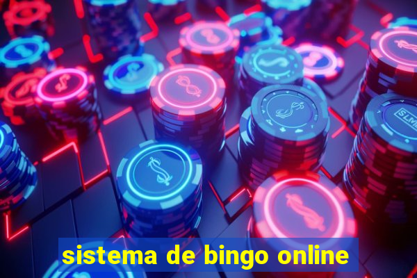 sistema de bingo online