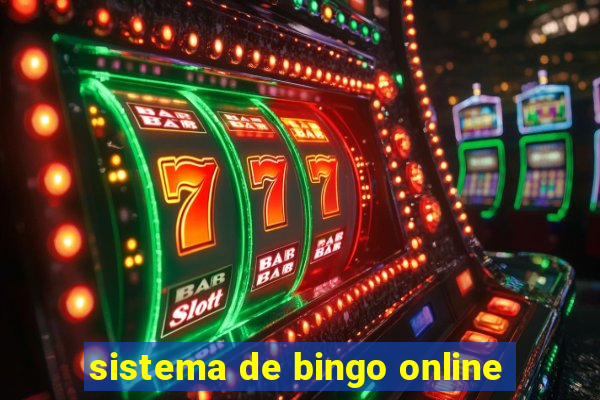 sistema de bingo online