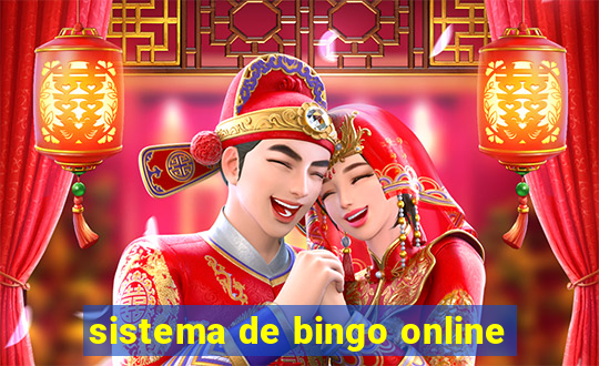 sistema de bingo online