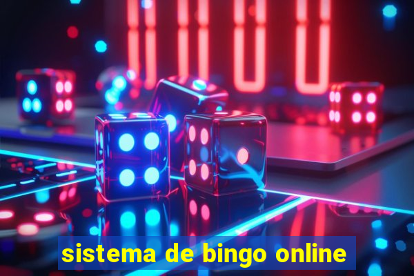 sistema de bingo online