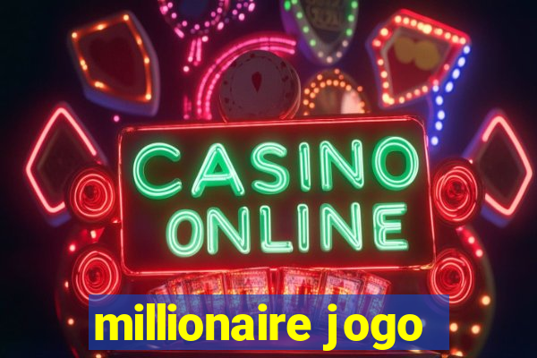 millionaire jogo