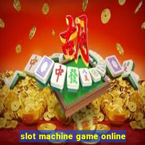 slot machine game online