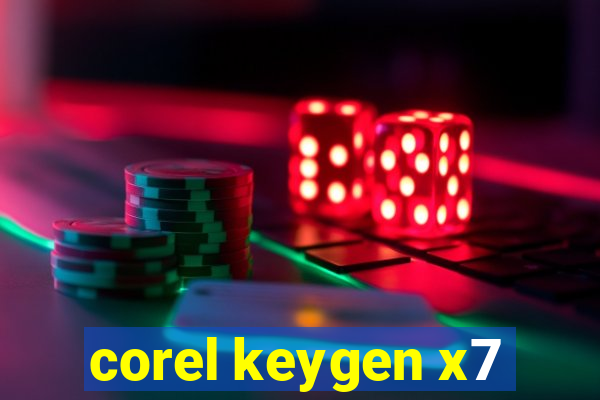 corel keygen x7