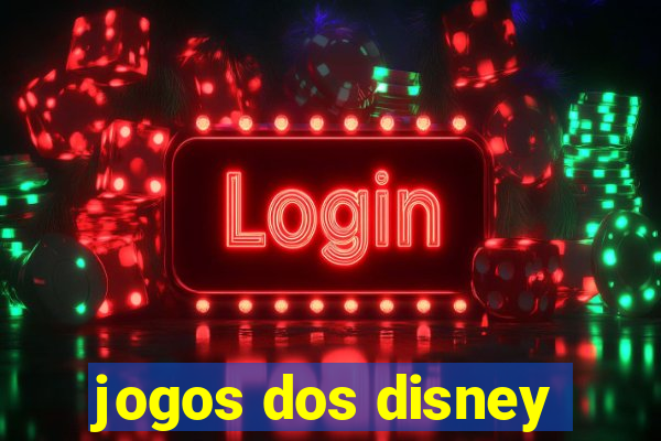 jogos dos disney