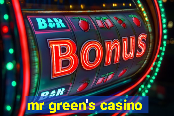 mr green's casino