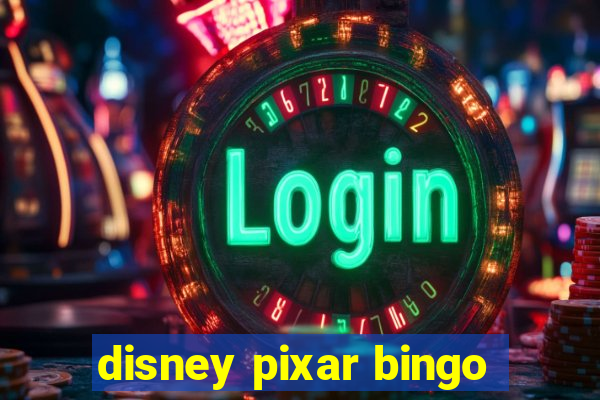 disney pixar bingo