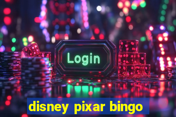 disney pixar bingo