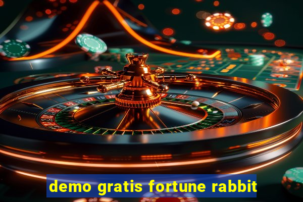 demo gratis fortune rabbit