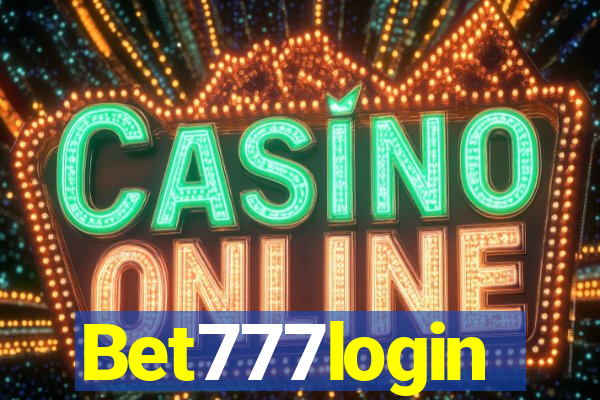 Bet777login