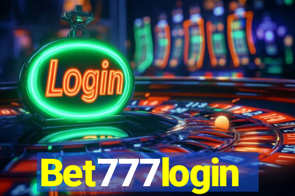 Bet777login