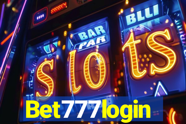 Bet777login