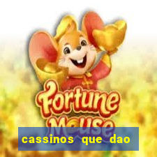 cassinos que dao bonus no cadastro