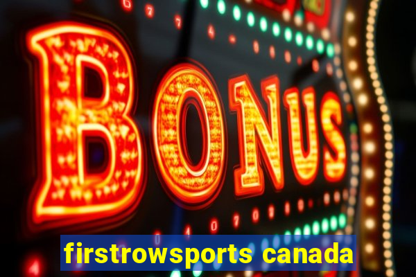 firstrowsports canada