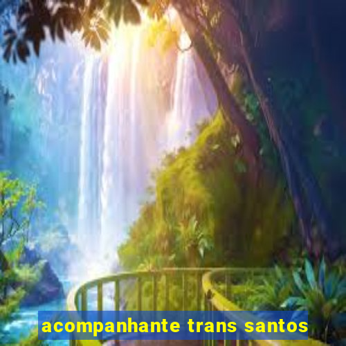 acompanhante trans santos