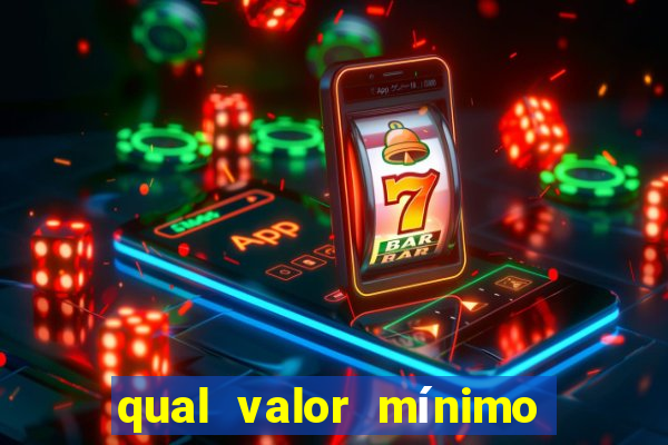 qual valor mínimo para jogar no tigrinho