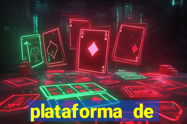 plataforma de cassino nova