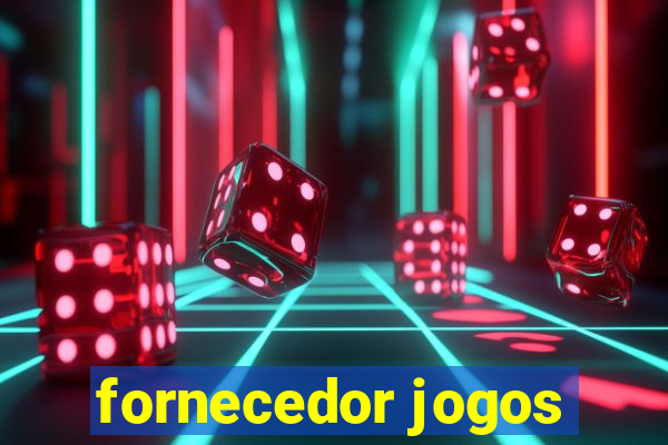 fornecedor jogos