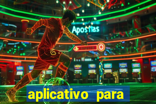 aplicativo para fazer jogos de futebol