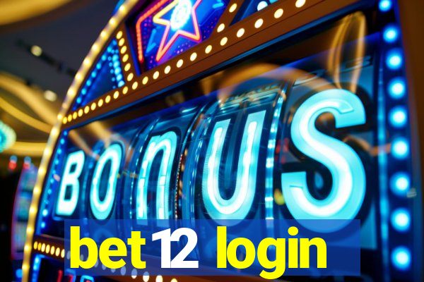 bet12 login