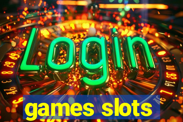 games slots