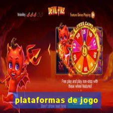 plataformas de jogo