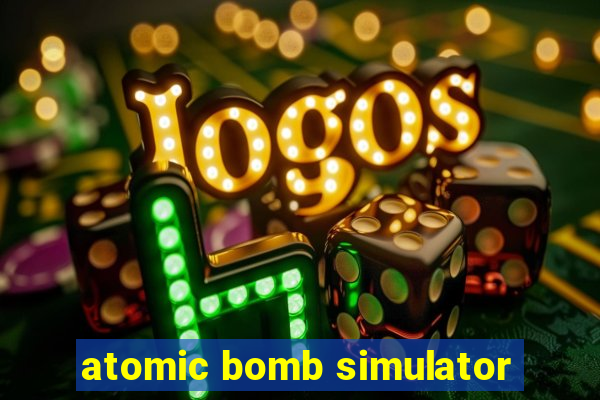 atomic bomb simulator