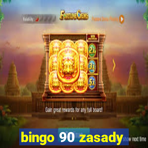 bingo 90 zasady