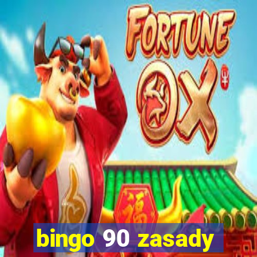 bingo 90 zasady