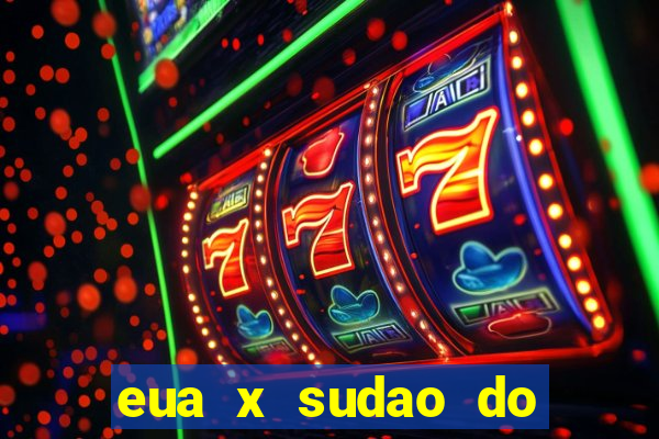 eua x sudao do sul estatisticas