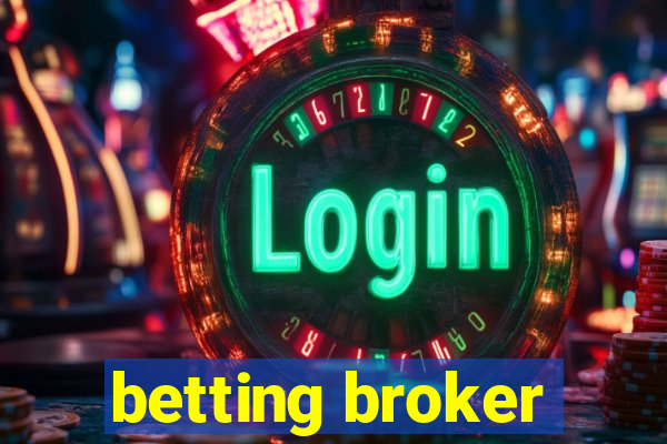 betting broker