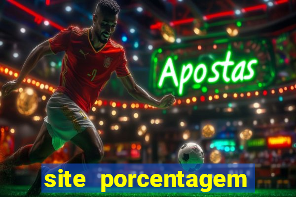 site porcentagem jogos slot